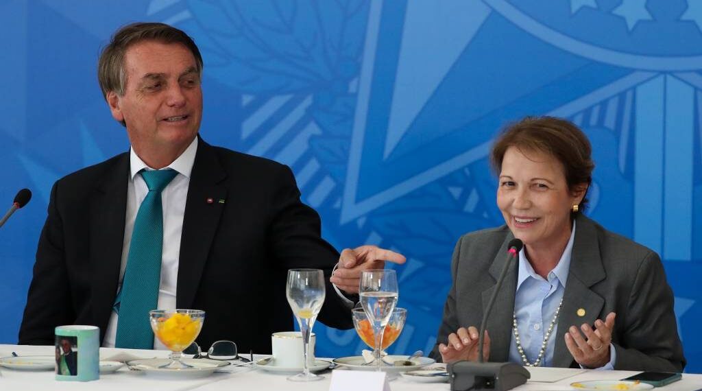 Tereza Cristina é o melhor nome para vice de Bolsonaro, aponta especialista em marketing