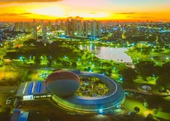Reinaldo e Riedel inauguram Bioparque Pantanal e dividem mérito com André
