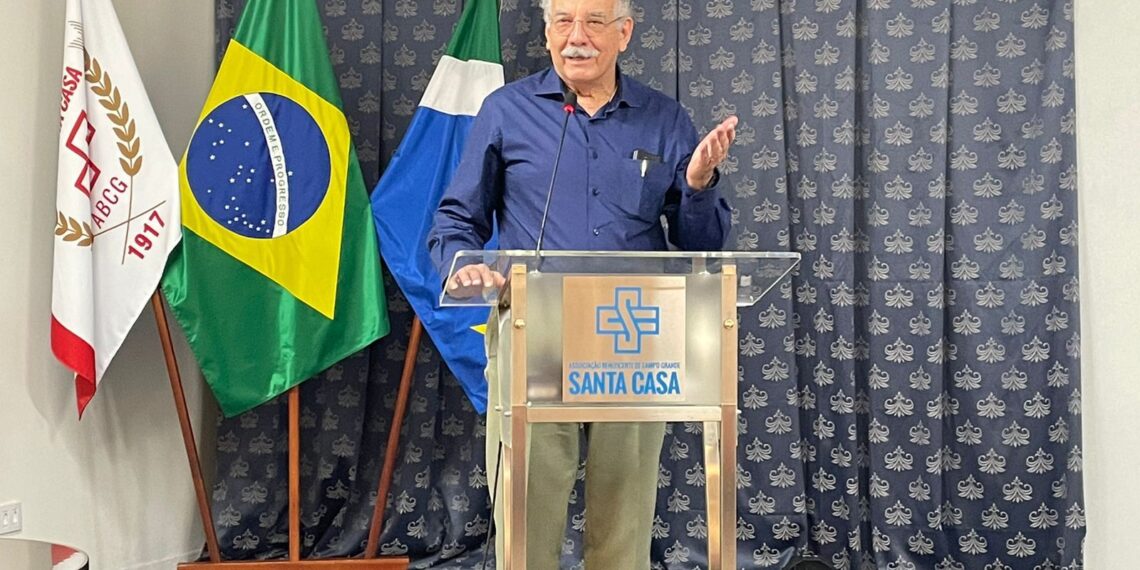 Luiz Ovando diz que objetivo é disputar a reeleição para deputado federal