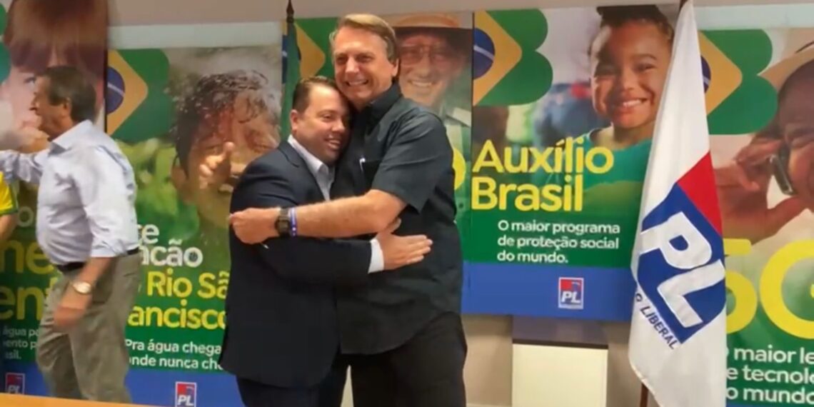“Gordinho do presidente”, Rodolfo Nogueira se filia ao PL com aval de Bolsonaro