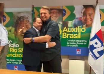 “Gordinho do presidente”, Rodolfo Nogueira se filia ao PL com aval de Bolsonaro