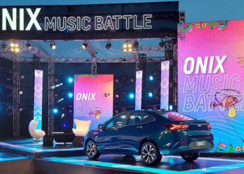 Chevrolet antecipa novidades da linha Onix 2023 no Lollapalooza