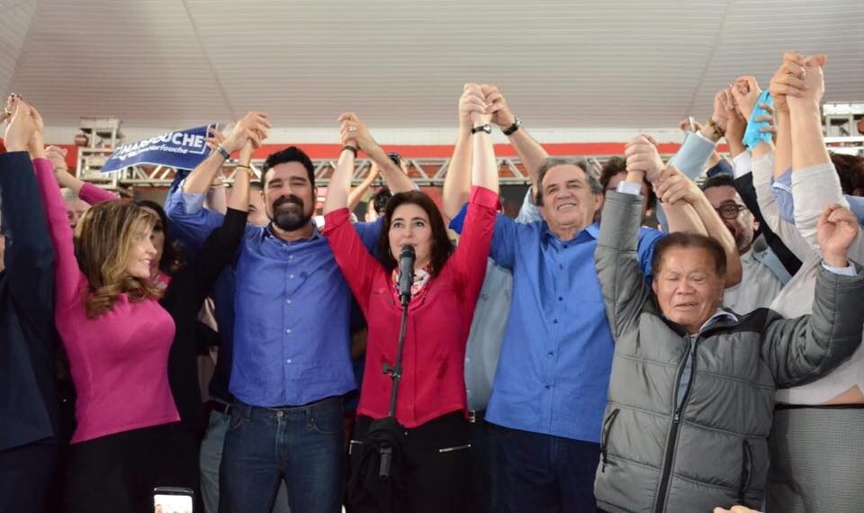EDITORIAL: MDB de MS de novo nas mãos volúveis de Simone Tebet