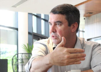 “Cuidar dos mais carentes é obrigação do poder público”, diz Eduardo Riedel