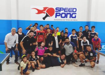Academia de Campo Grande organiza torneio no dia mundial do tênis de mesa
