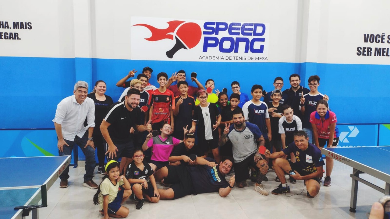 Academia FitPong de Tênis de Mesa inaugura mais uma unidade em