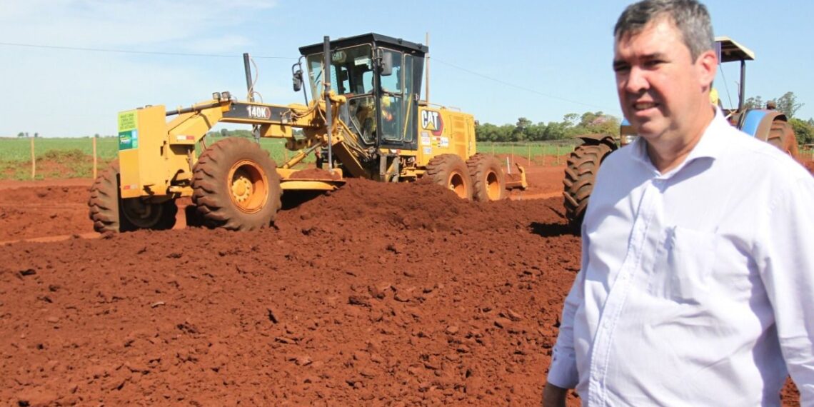 É essencial investir no escoamento da produção agrícola, diz Riedel