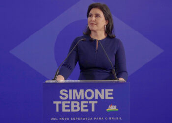 Em MS, marido de Simone Tebet auxilia PSDB bolsonarista, diz colunista