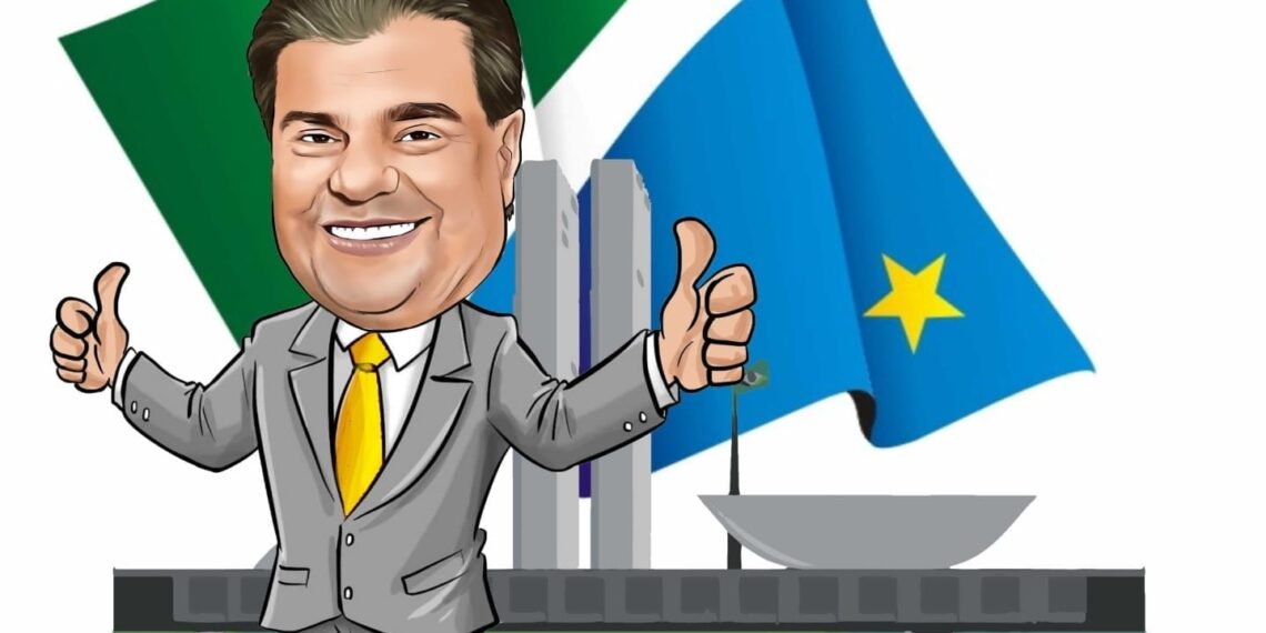 Ambicioso e exibicionista, senador Nelsinho Trad se enche de elogios