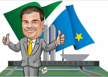 Ambicioso e exibicionista, senador Nelsinho Trad se enche de elogios