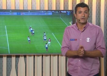 Comentarista Sandro Meira Ricci terá que deixar a Globo até final de 2024