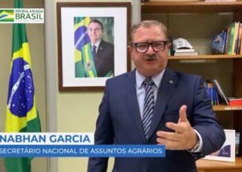 Secretário de Bolsonaro defende ação da polícia de MS na desocupação de área