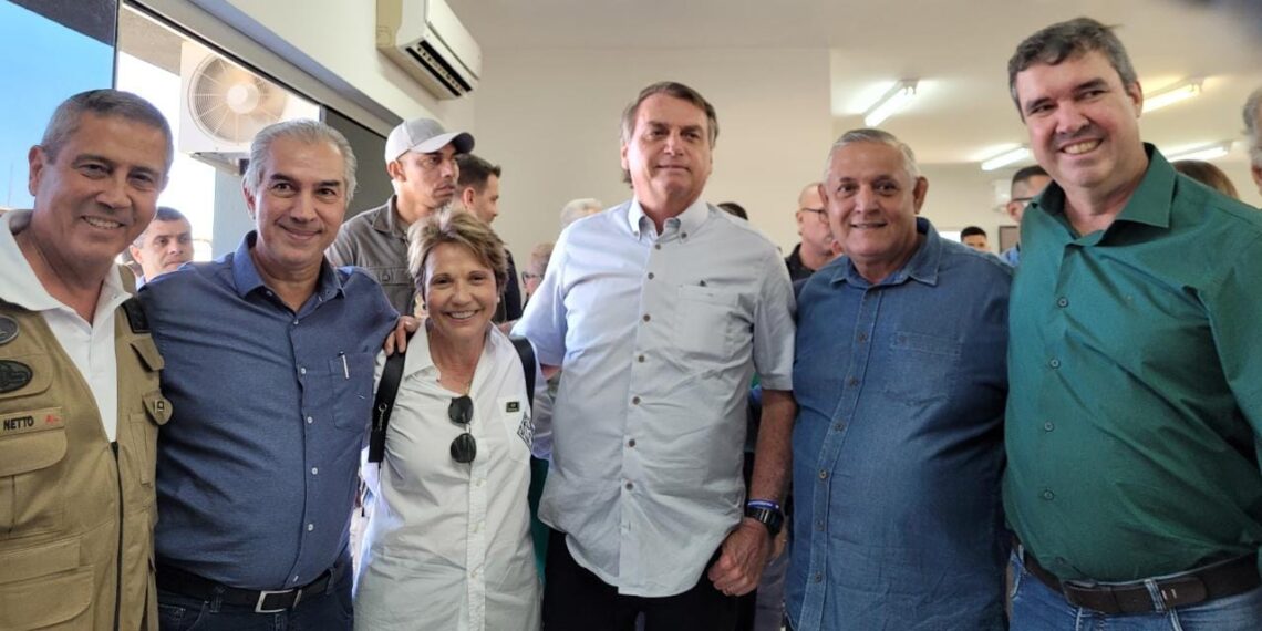 “Aqui é minha terra”, diz Bolsonaro ao se referir a Mato Grosso do Sul