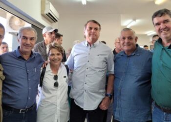 “Aqui é minha terra”, diz Bolsonaro ao se referir a Mato Grosso do Sul