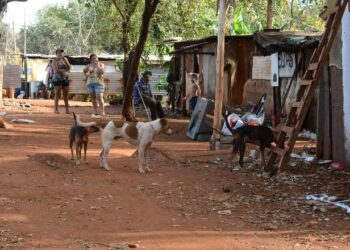 Moradores de favela da Capital estão há três meses sem cesta básica da Prefeitura