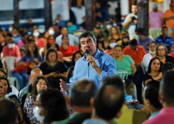 Com economia sólida, Estado investiu no bem-estar dos mais carentes, diz Riedel