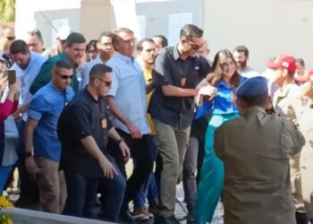 Na festa de Campo Grande para Bolsonaro, Trutis e esposa saem chamuscados