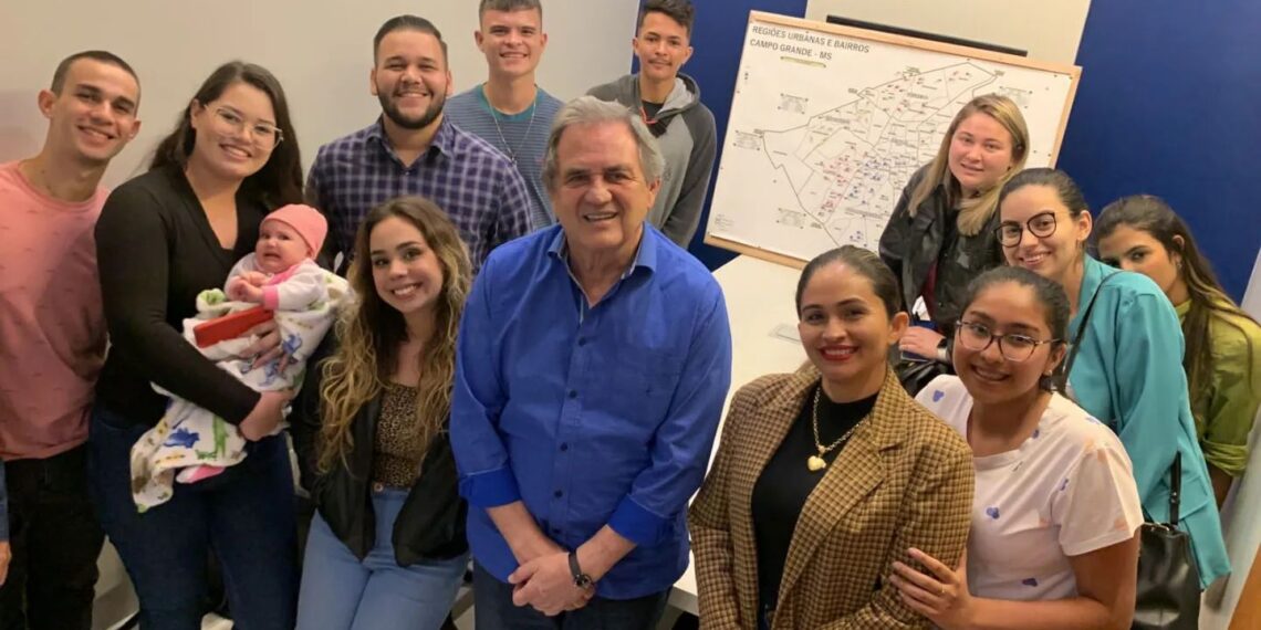 Candidato, Moka confia no “voto de conceito” do eleitor de MS em 2 de outubro