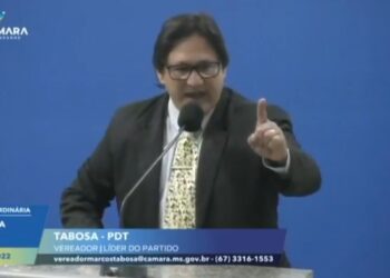 Vereador Tabosa chama Marquinhos Trad de “pervertido sexual” (VEJA VÍDEO)