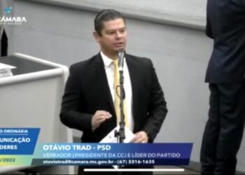 Para defender o tio, Otávio Trad diz que “assédio sexual não é crime”