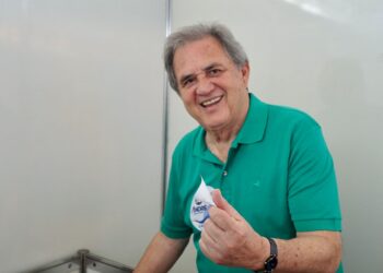 Candidato a deputado federal, Moka prega respeito dos políticos ao eleitor