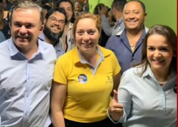 Prefeita pede voto a deputado petista e indica apoio de Marquinhos a Lula