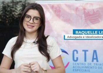 Candidata usa entidade fictícia de apoio a pessoa especial para pedir votos