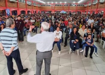 André e Moka encerram campanha na Capital com a presença 1,2 mil apoiadores