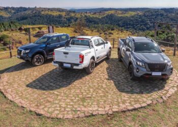 Nova Nissan Frontier é a picape mais vendida em Campo Grande