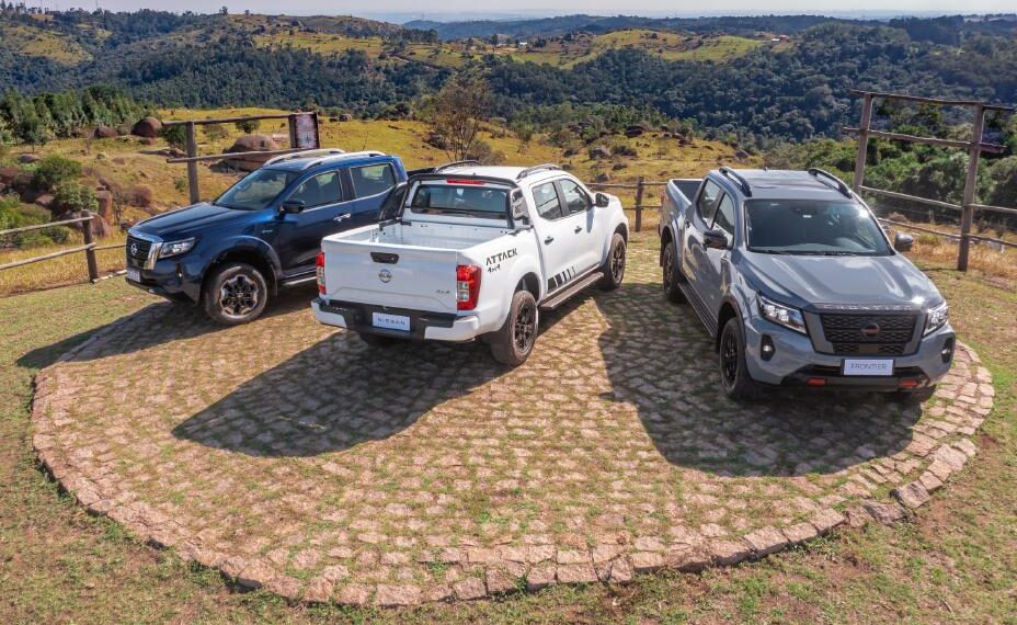 Nova Nissan Frontier é a picape mais vendida em Campo Grande