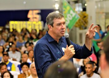 Em sua primeira eleição, Eduardo Riedel é eleito governador de MS
