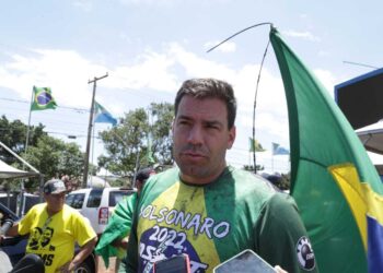 Contar fecha campanha com tradicional ‘motociata’ de apoiadores na Capital