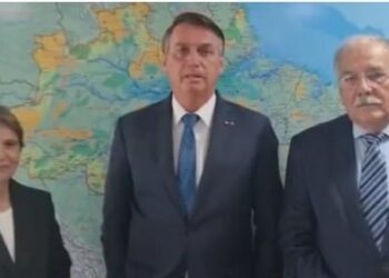 Jair Bolsonaro se declara neutro na disputa decisiva pelo governo de MS