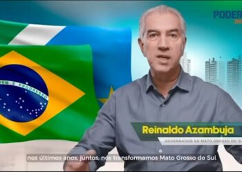 Governador de MS, Reinaldo Azambuja declara apoio a Jair Bolsonaro