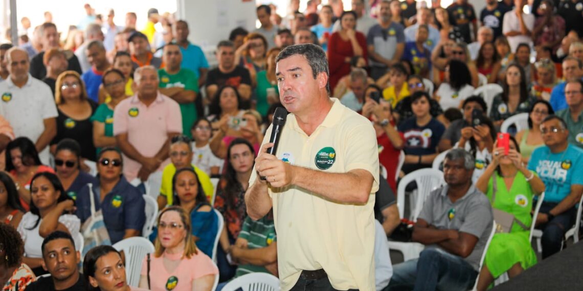 Com Adriane Lopes, Riedel fala em melhorar serviços e transformar Campo Grande