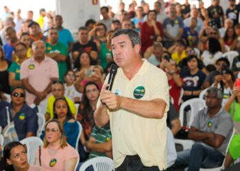 Com Adriane Lopes, Riedel fala em melhorar serviços e transformar Campo Grande