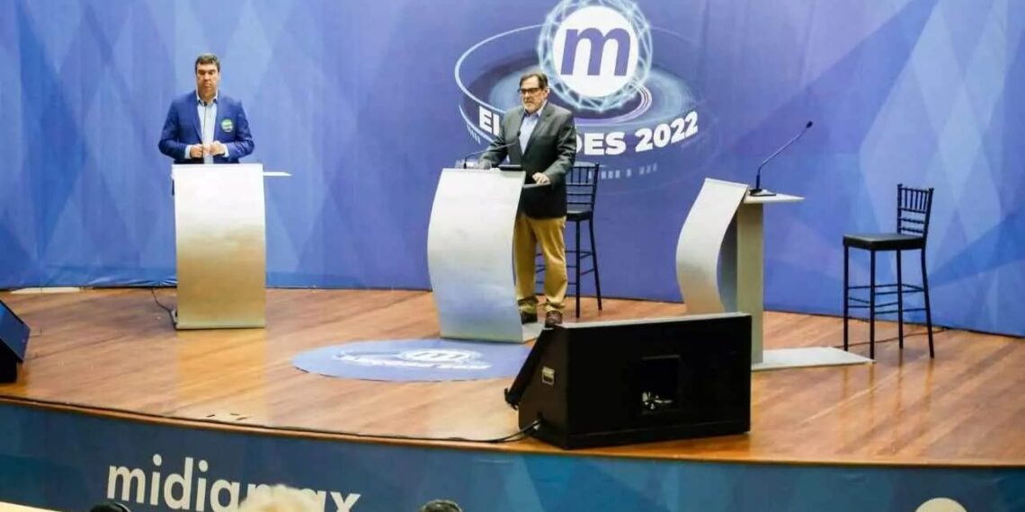 Capitão Contar constrange eleitores ao faltar a debate contra Eduardo Riedel