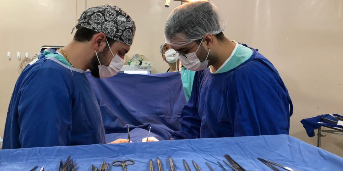 Em 6 meses, equipes médicas do Estado fazem mais de 8 mil cirurgias eletivas