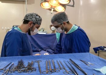 Em 6 meses, equipes médicas do Estado fazem mais de 8 mil cirurgias eletivas
