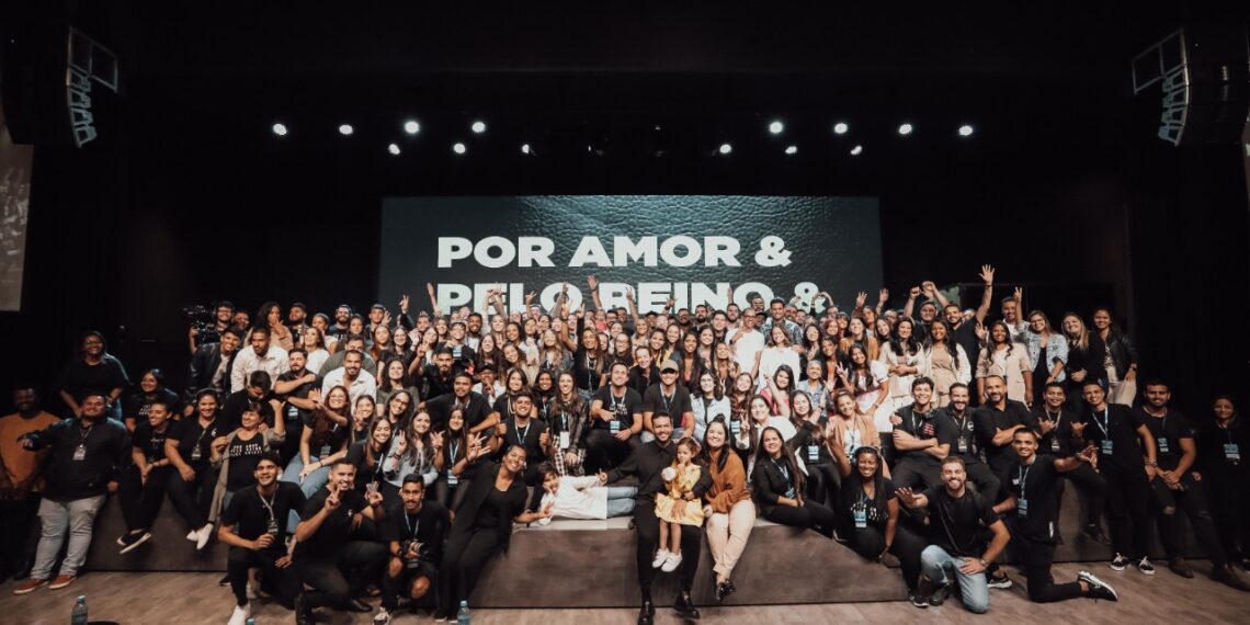 Em 3 dias, encontro reúne cerca de 1 mil jovens e adultos cristãos em Campo Grande