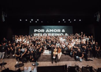 Em 3 dias, encontro reúne cerca de 1 mil jovens e adultos cristãos em Campo Grande