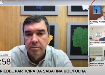 Em sabatina do UOL, Riedel fala de emprego e benefícios aos mais carentes