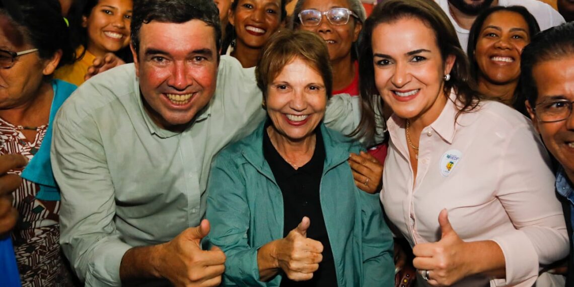 Riedel destaca participação das mulheres em sua campanha para o governo