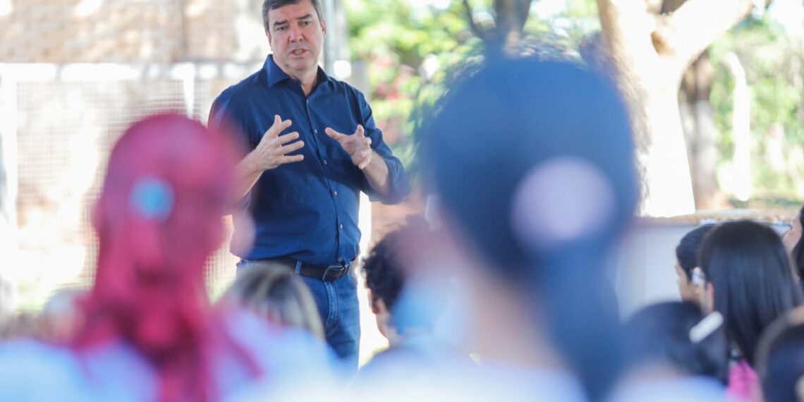 Eduardo Riedel planejou e coordenou regionalização da saúde em MS