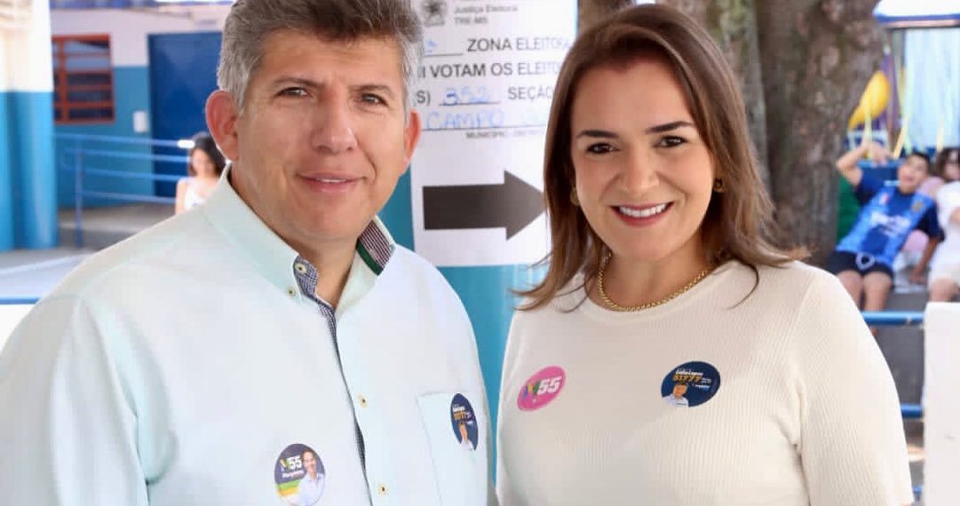 Prefeita de Campo Grande, Adriane Lopes anuncia apoio a Eduardo Riedel
