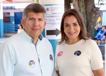 Prefeita de Campo Grande, Adriane Lopes anuncia apoio a Eduardo Riedel
