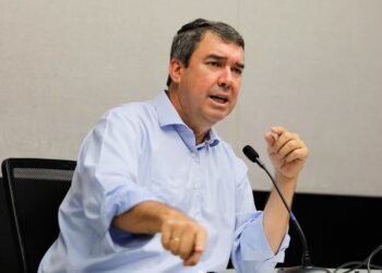“Meu governo vai focar no desenvolvimento com preservação”, diz Riedel