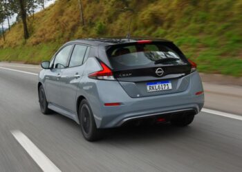 Carro elétrico 2023 da Nissan é uma das atrações do Electric Experience