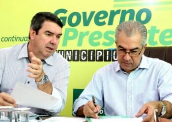 Reinaldo Azambuja entregará governo a Riedel com nota máxima em gestão fiscal