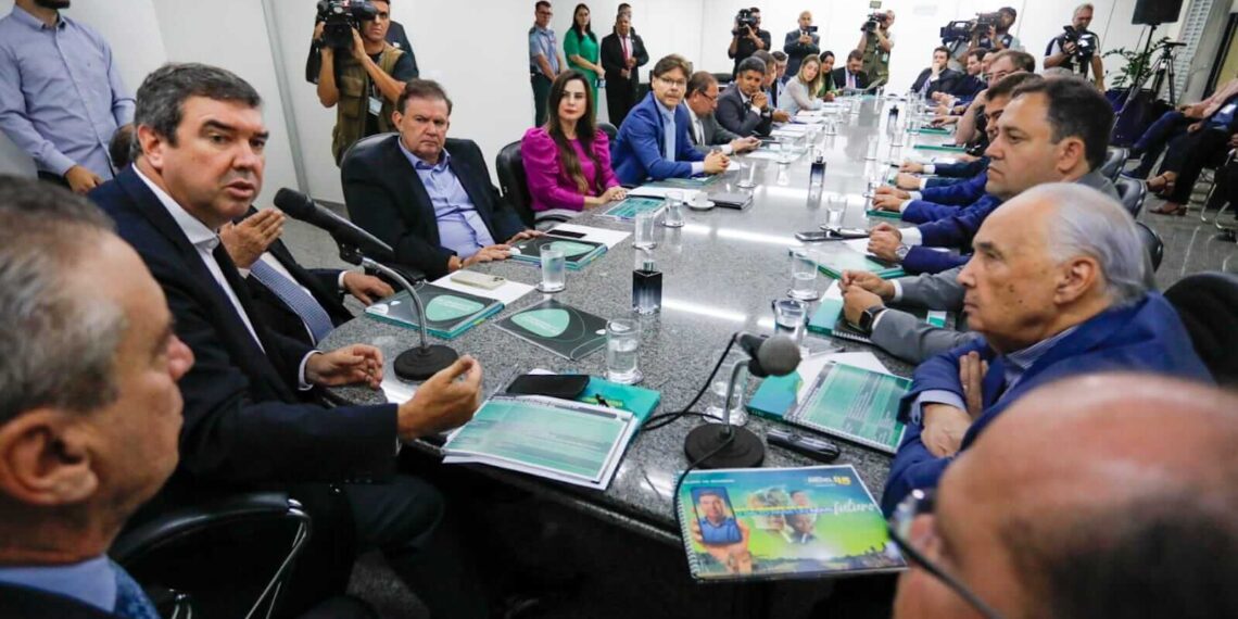 Estrutura do governo Riedel aponta para gestão enxuta, ética e transparente